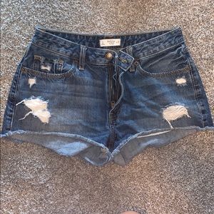 Abercrombie and Fitch Denim Shorts